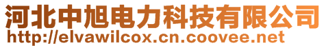 河北中旭電力科技有限公司