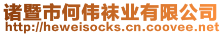 諸暨市何偉襪業有限公司