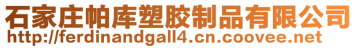 石家莊帕庫(kù)塑膠制品有限公司