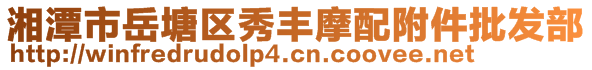 湘潭市岳塘區(qū)秀豐摩配附件批發(fā)部