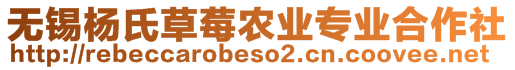 無(wú)錫楊氏草莓農(nóng)業(yè)專業(yè)合作社