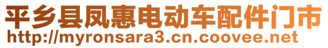 平乡县凤惠电动车配件门市