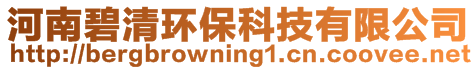 河南碧清環保科技有限公司