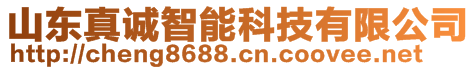 山東真誠智能科技有限公司