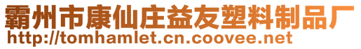 霸州市康仙莊益友塑料制品廠