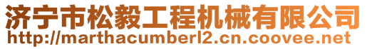 濟(jì)寧市松毅工程機(jī)械有限公司