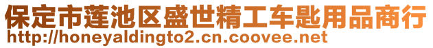 保定市蓮池區(qū)盛世精工車匙用品商行