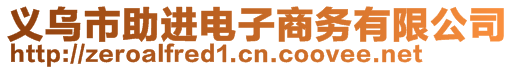 義烏市助進(jìn)電子商務(wù)有限公司