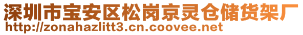 深圳市寶安區(qū)松崗京靈倉儲(chǔ)貨架廠