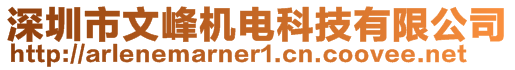 深圳市文峰機電科技有限公司