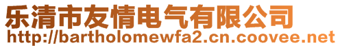 樂清市友情電氣有限公司