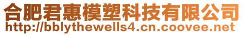 合肥君惠模塑科技有限公司