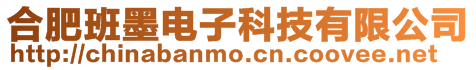 合肥班墨電子科技有限公司