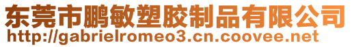 東莞市鵬敏塑膠制品有限公司