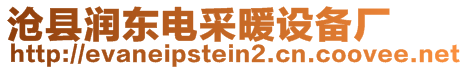 滄縣潤(rùn)東電采暖設(shè)備廠