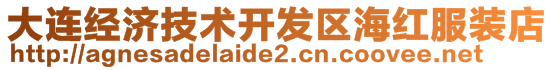 大連經(jīng)濟技術(shù)開發(fā)區(qū)海紅服裝店