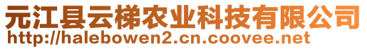 元江县云梯农业科技有限公司