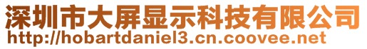 深圳市大屏显示科技有限公司