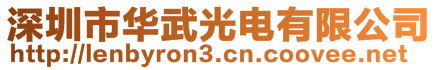 深圳市华武光电有限公司