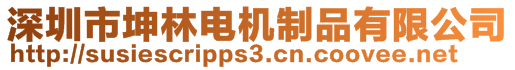 深圳市坤林电机制品有限公司