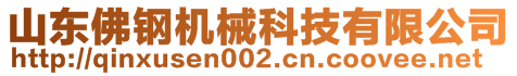 山東佛鋼機(jī)械科技有限公司