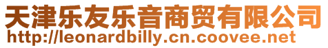 天津樂友樂音商貿(mào)有限公司