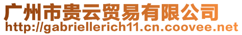 廣州市貴云貿(mào)易有限公司
