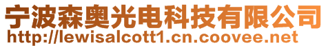 寧波森奧光電科技有限公司