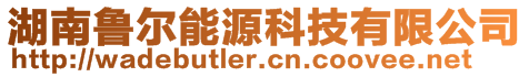 湖南魯爾能源科技有限公司