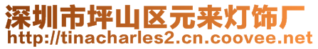 深圳市坪山區(qū)元來(lái)燈飾廠(chǎng)