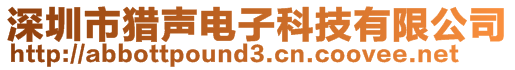 深圳市獵聲電子科技有限公司