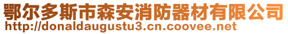 鄂爾多斯市森安消防器材有限公司