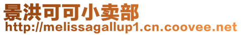 景洪可可小賣部
