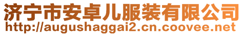 濟(jì)寧市安卓?jī)悍b有限公司