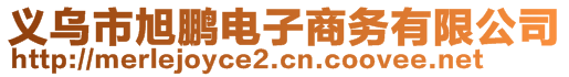 義烏市旭鵬電子商務(wù)有限公司