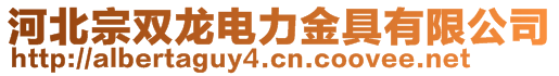 河北宗雙龍電力金具有限公司