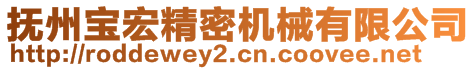 撫州寶宏精密機械有限公司