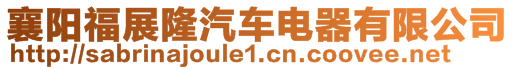 襄陽福展隆汽車電器有限公司