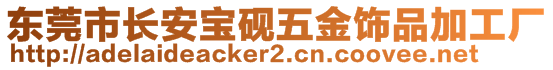 東莞市長安寶硯五金飾品加工廠