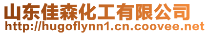山東佳森化工有限公司