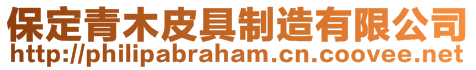保定青木皮具制造有限公司