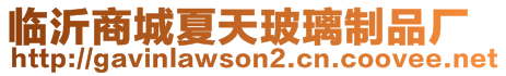 臨沂商城夏天玻璃制品廠