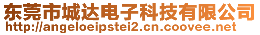 東莞市城達(dá)電子科技有限公司