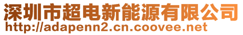 深圳市超電新能源有限公司