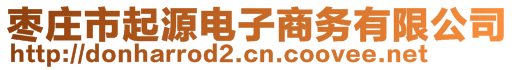 棗莊市起源電子商務有限公司