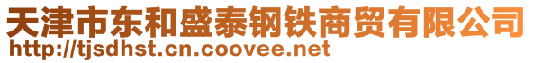 天津市東和盛泰鋼鐵商貿(mào)有限公司