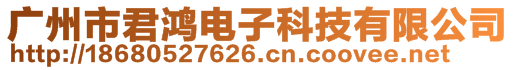 廣州市君鴻電子科技有限公司