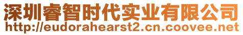 深圳睿智時(shí)代實(shí)業(yè)有限公司