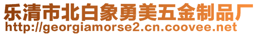 樂清市北白象勇美五金制品廠