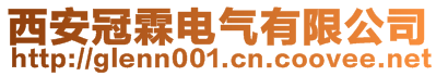 西安冠霖電氣有限公司